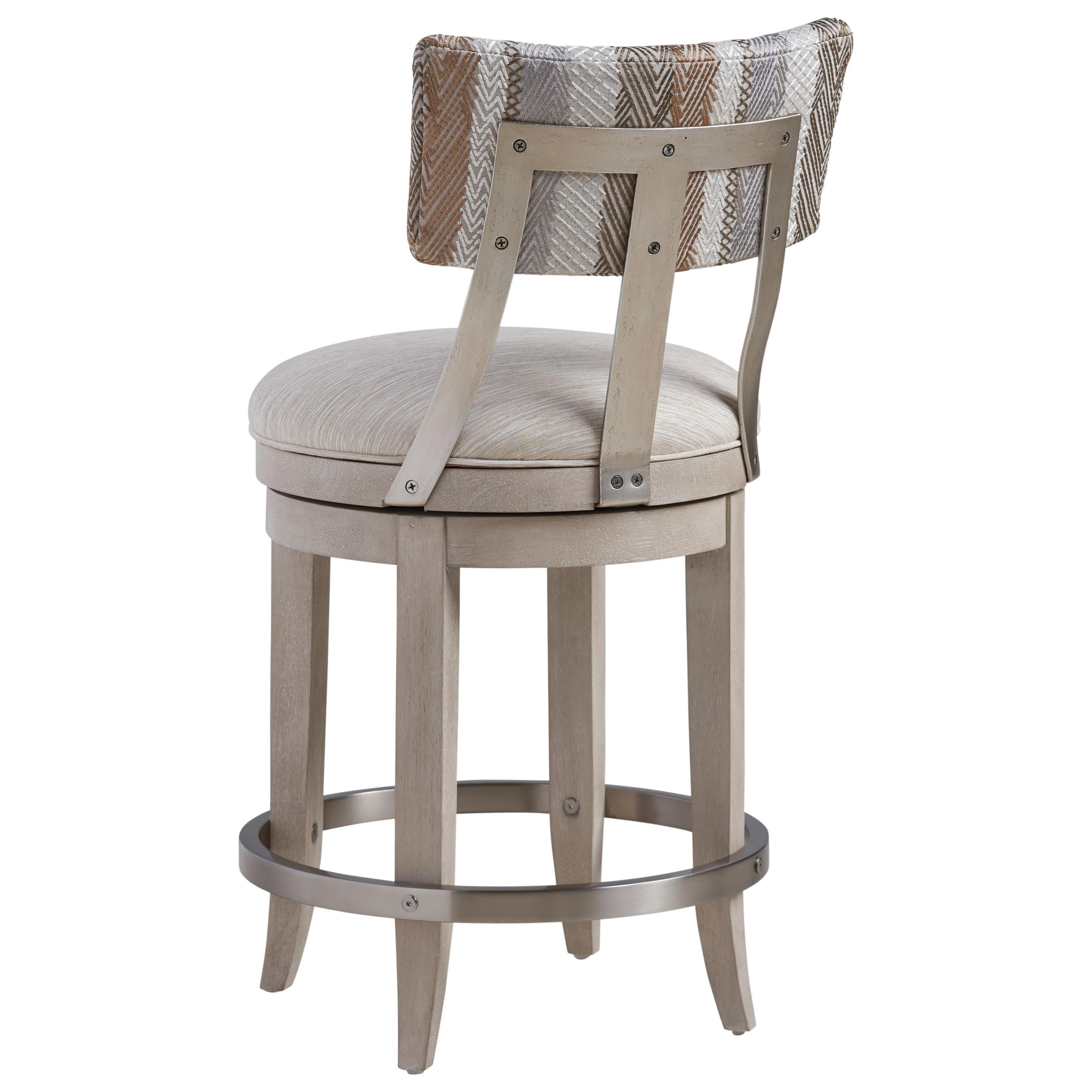 Barclay Butera Malibu 926895 Cliffside Swivel Upholstered Counter